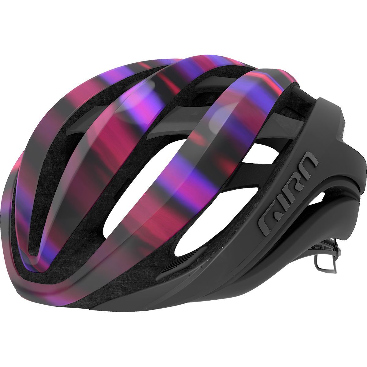 Giro Aether Spherical Helmet Matte Black/Electric Purple, L