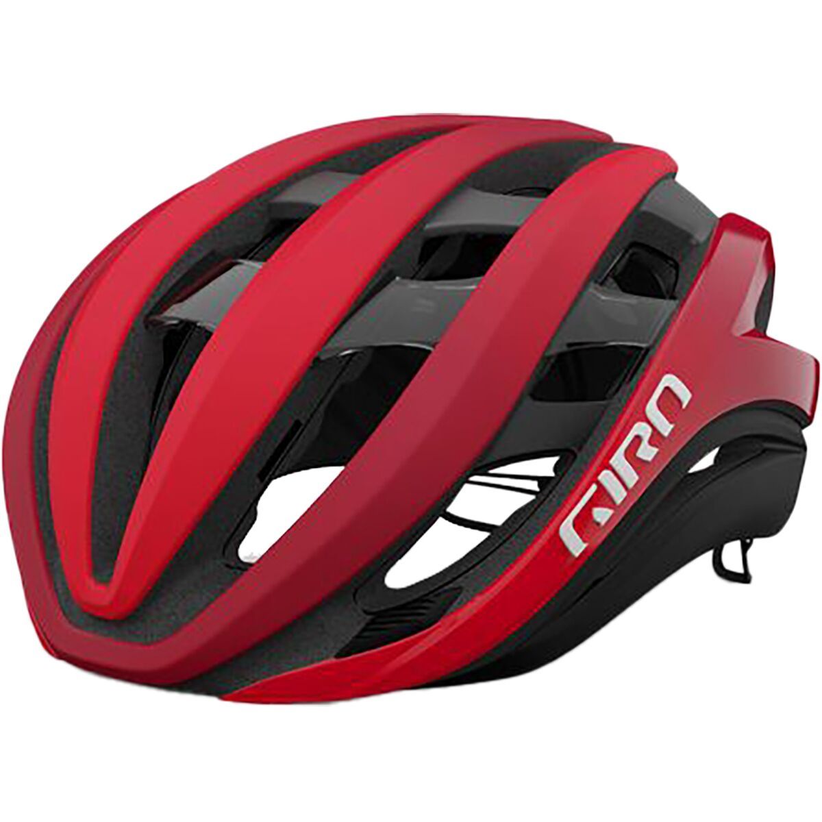 Giro Aether Spherical Helmet Matte Bright Red/Dark Red, S
