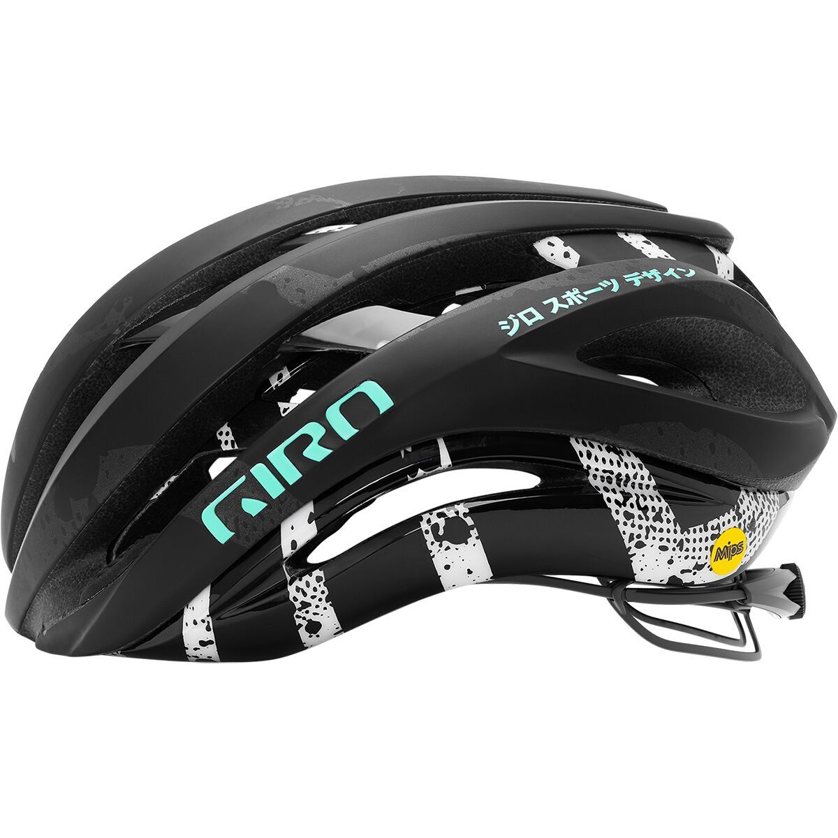 Giro Aether Spherical Helmet Matte Black Yasuda, M
