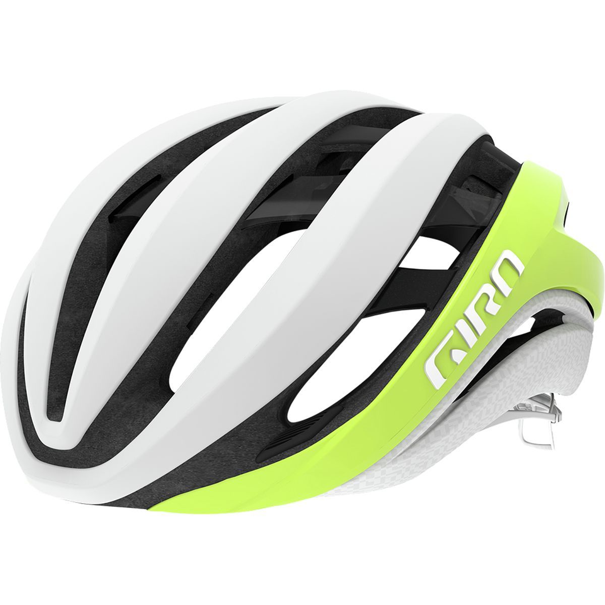 Giro Aether Spherical Helmet Matte Citron/White, S
