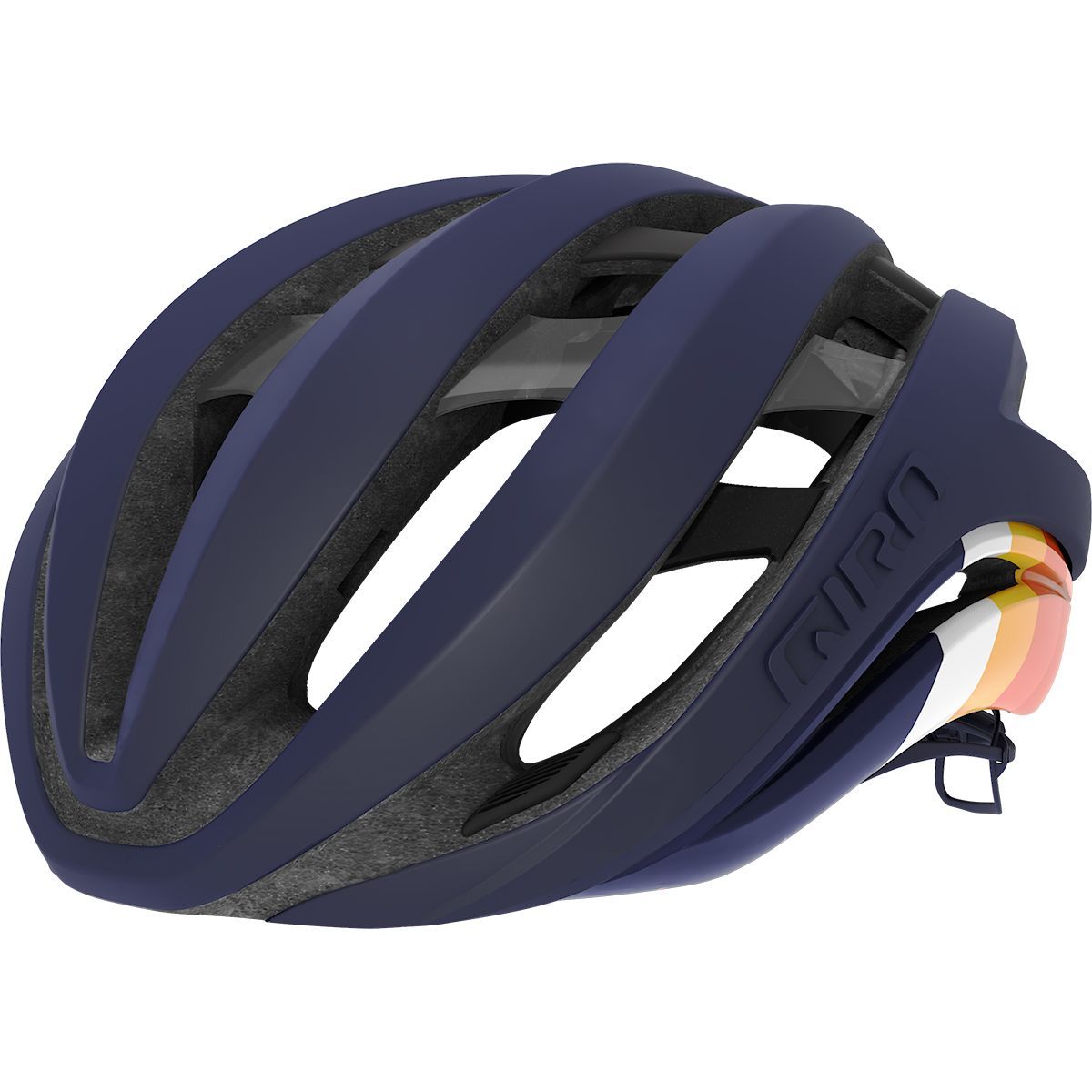 Giro Aether Spherical Helmet Matte Midnight Bars, M