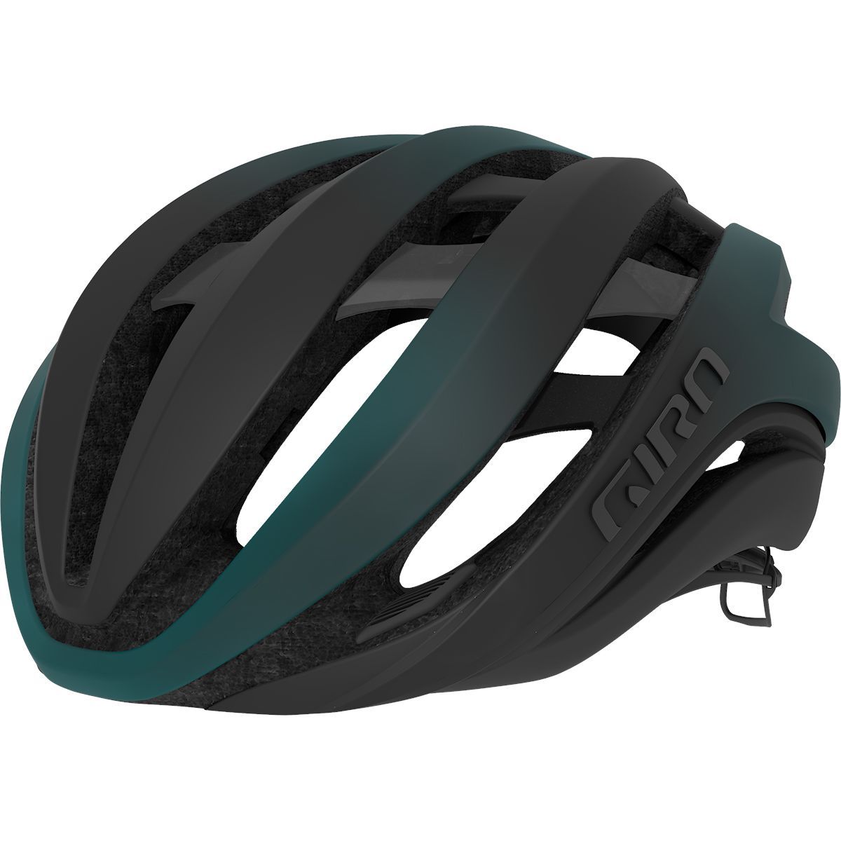 Giro Aether Spherical Helmet Matte True Spruce/Black Fade, M