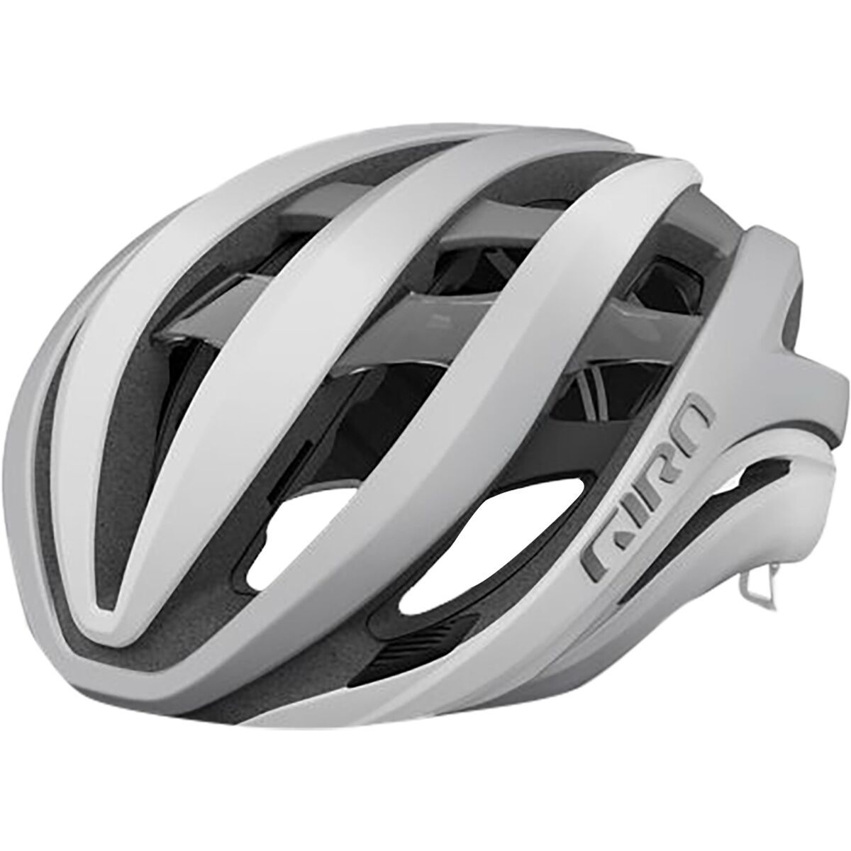 Giro Aether Spherical Helmet Matte White/Silver, M