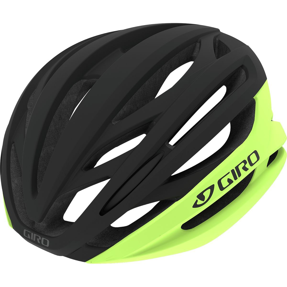 Giro Syntax Mips Helmet Hightlight Yellow/Black, M