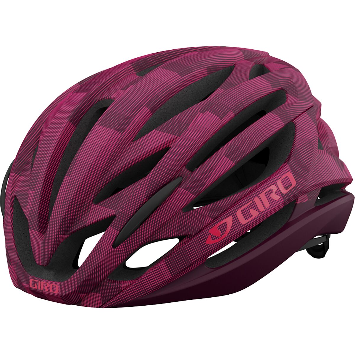 Image of Giro Syntax Mips Helmet Matte Dark Cherry/Towers, L