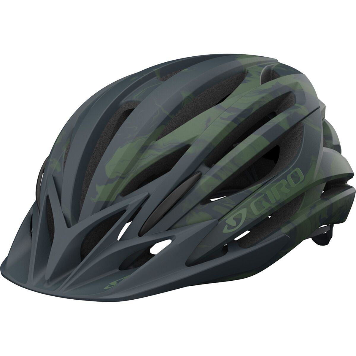 Image of Giro Artex Mips Helmet Matte Hedge Green Cosmic, M