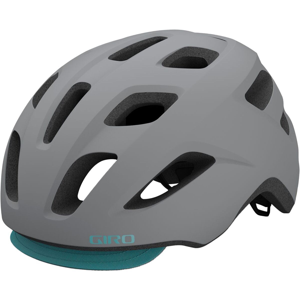 Image of Giro Trella Mips Helmet Matte Grey/Dark Teal, One Size