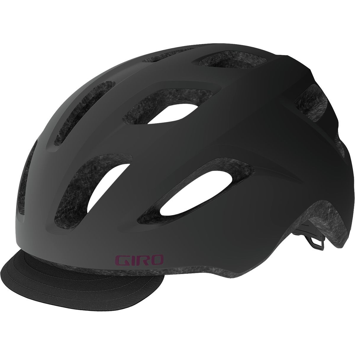 Image of Giro Cormick Mips Helmet Matte Grey/Maroon, One Size