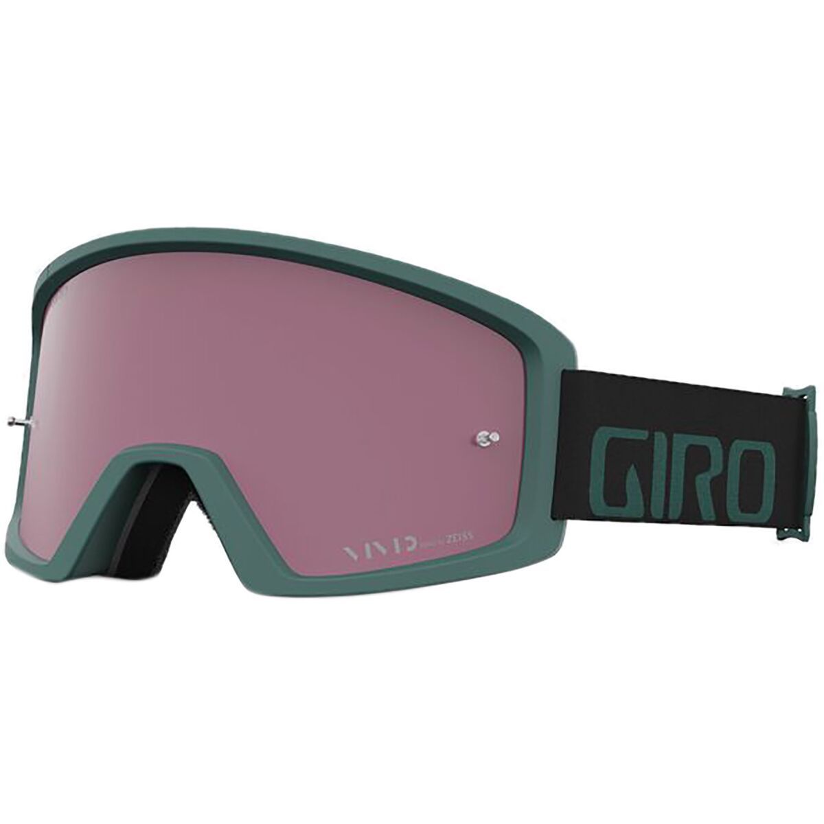 Image of Giro Blok MTB Vivid Trail Goggles Gray Green, One Size