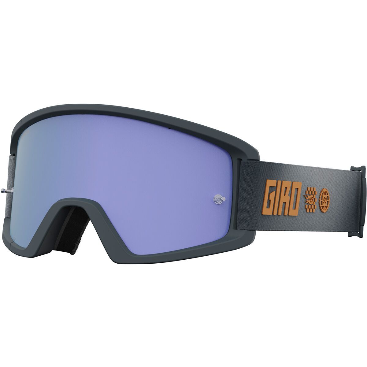 Image of Giro Tazz MTB Vivid Trail Goggles Dark Shark/Sharkskin, One Size