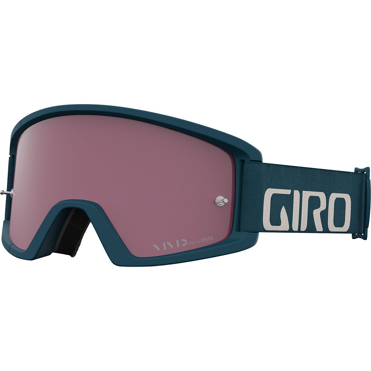 Image of Giro Tazz MTB Vivid Trail Goggles Harbor Blue Sandstone/Vivid Trail Lens, One Size