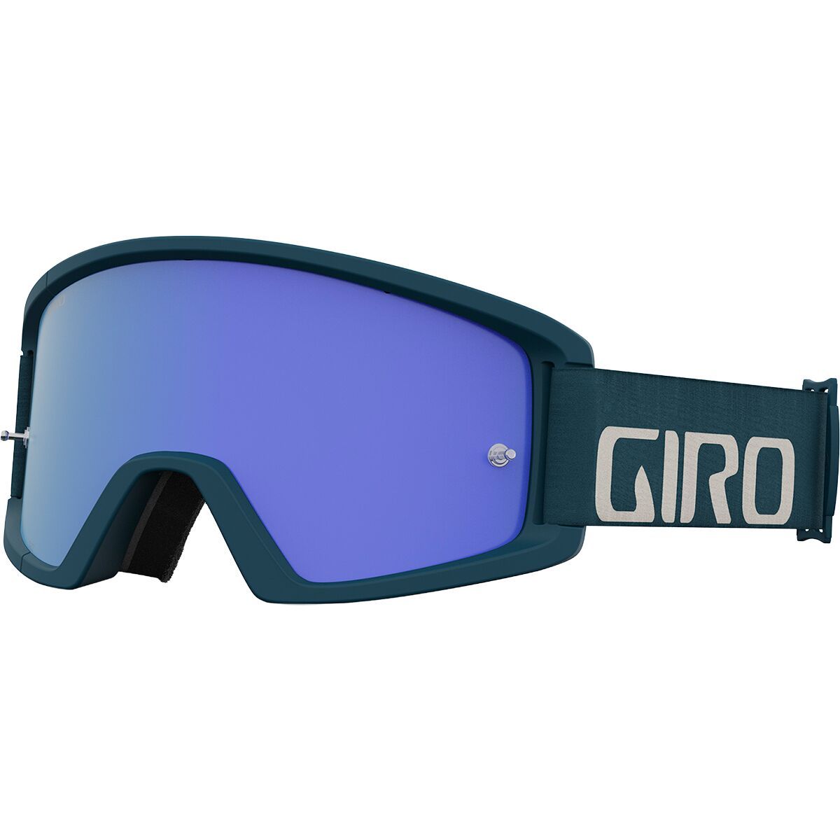 Image of Giro Tazz MTB Goggles Harbor Blue Sandstone/Grey Cobalt Lens, One Size