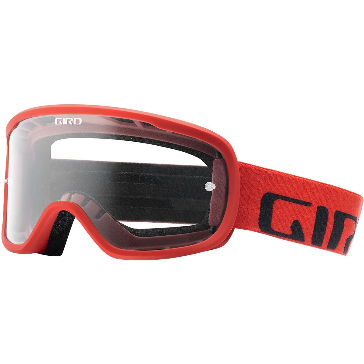 Image of Giro Tempo MTB Goggles Red, One Size