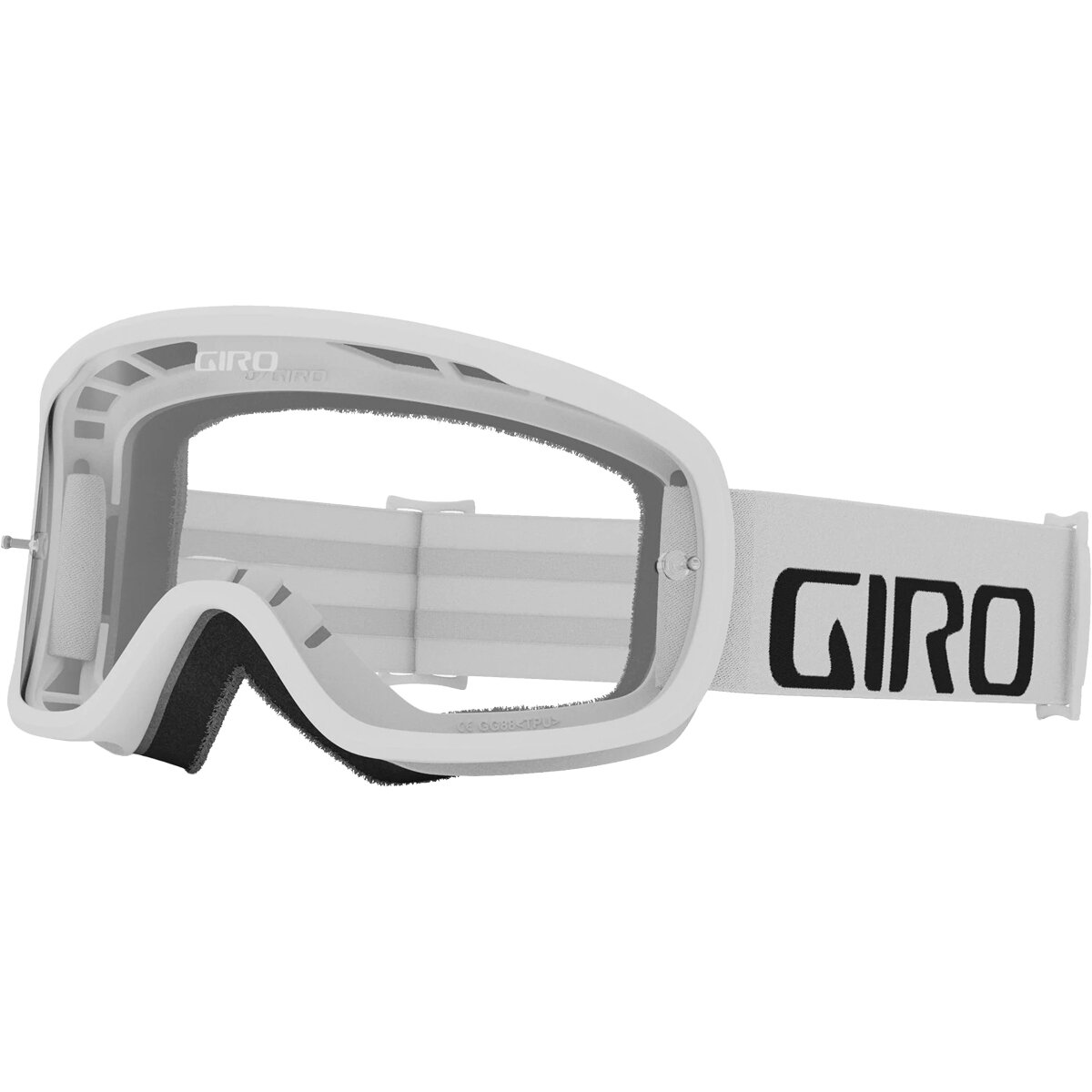 Image of Giro Tempo MTB Goggles White, One Size