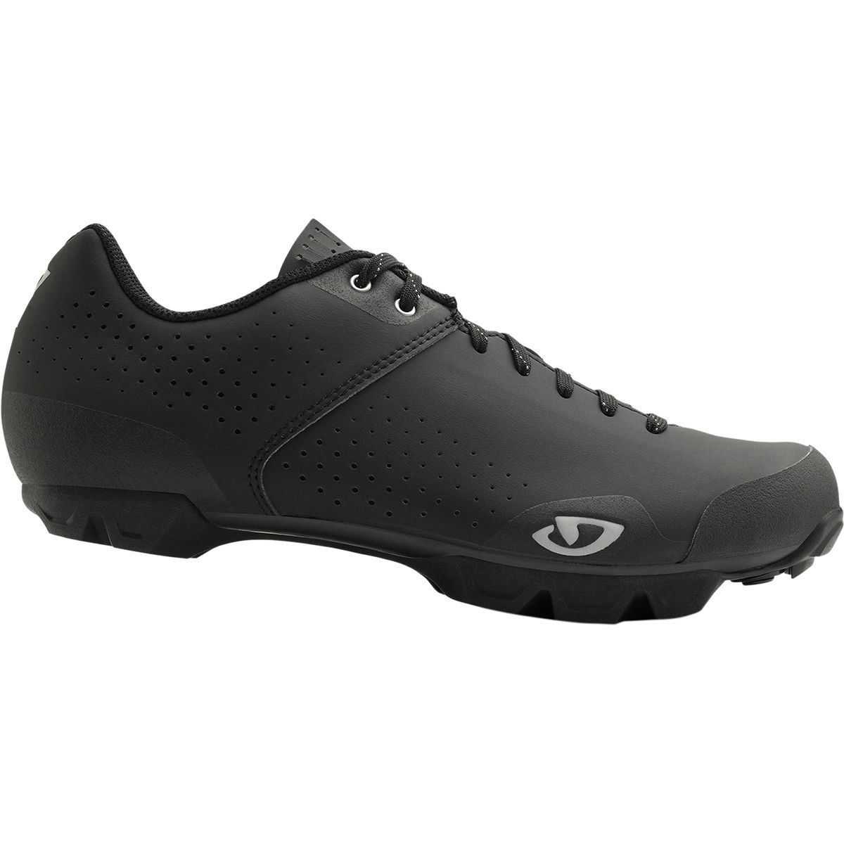 Image of Giro Privateer Lace Cycling Shoe - Men's Black, 50.0