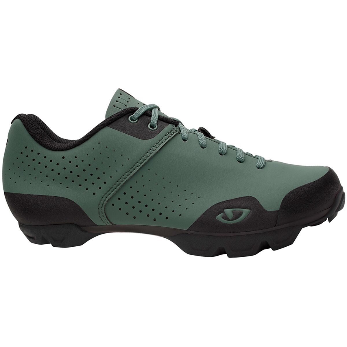 Giro Manta Lace Cycling Shoe - Women's Grey/Green, 36.0