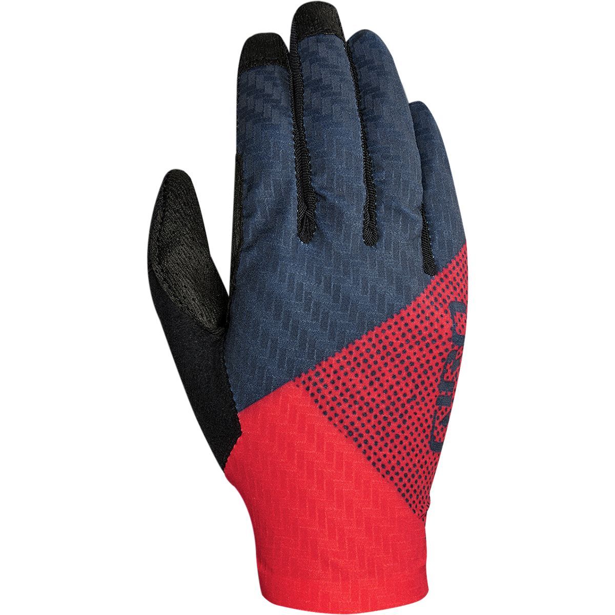 Giro Riv'ette CS Glove - Women's Tri Split Red/Midnight, XL
