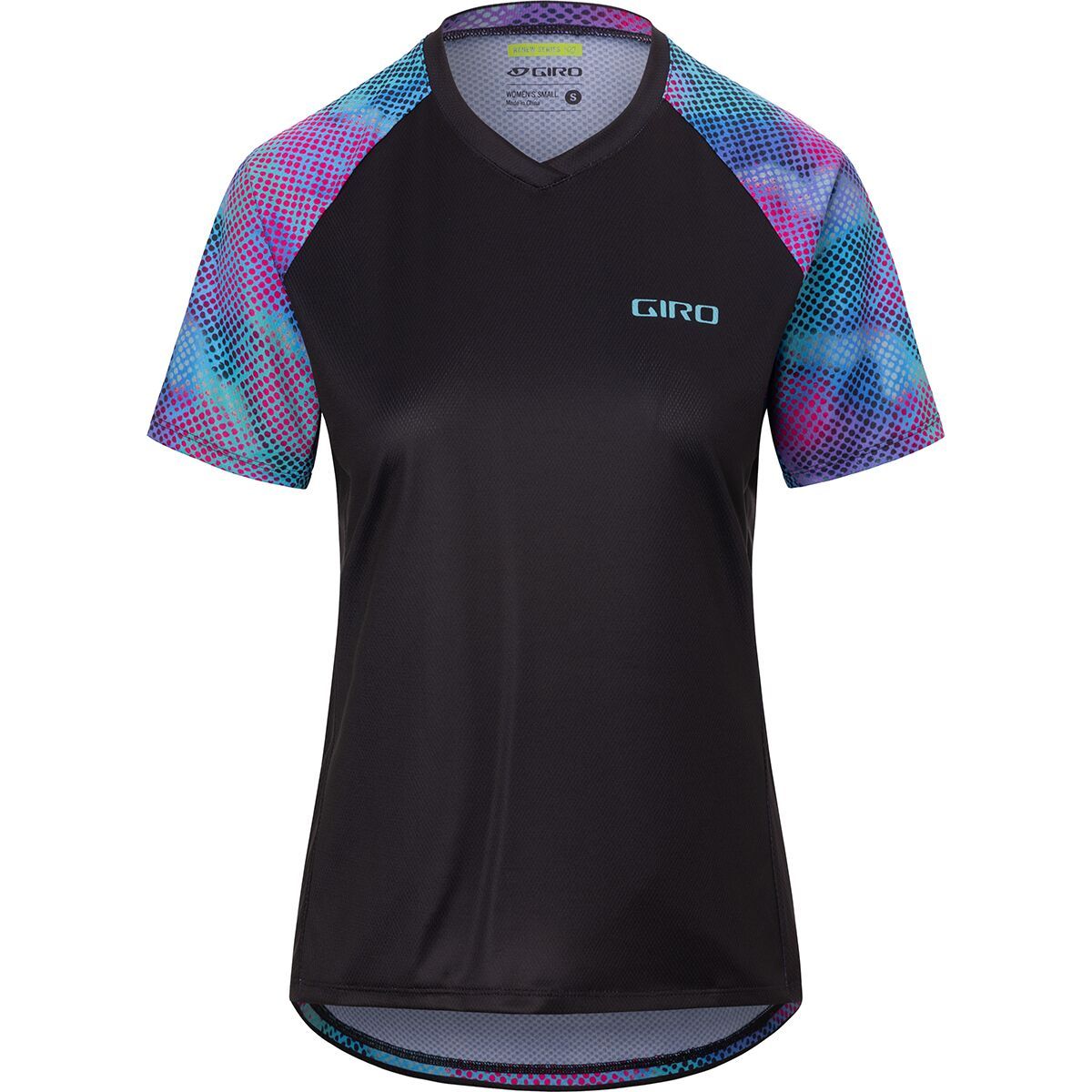 Giro Roust Short-Sleeve Jersey - Women's Black Chromadot, M