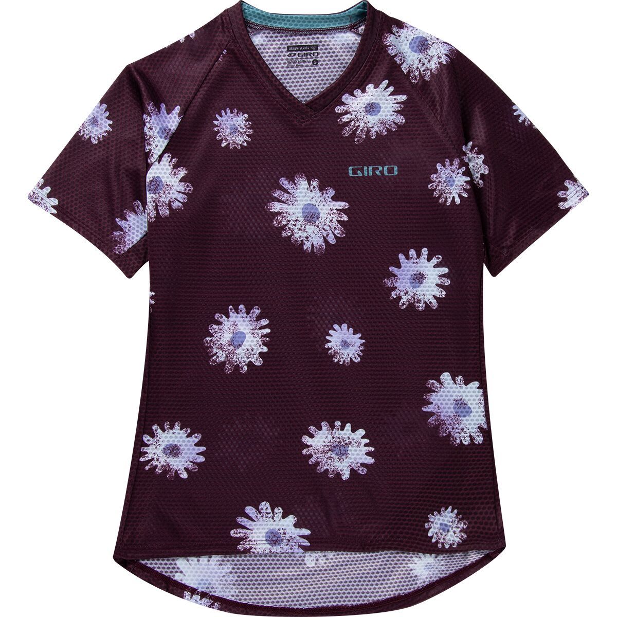 Giro Roust Short-Sleeve Jersey - Women's Dark Cherry, XL