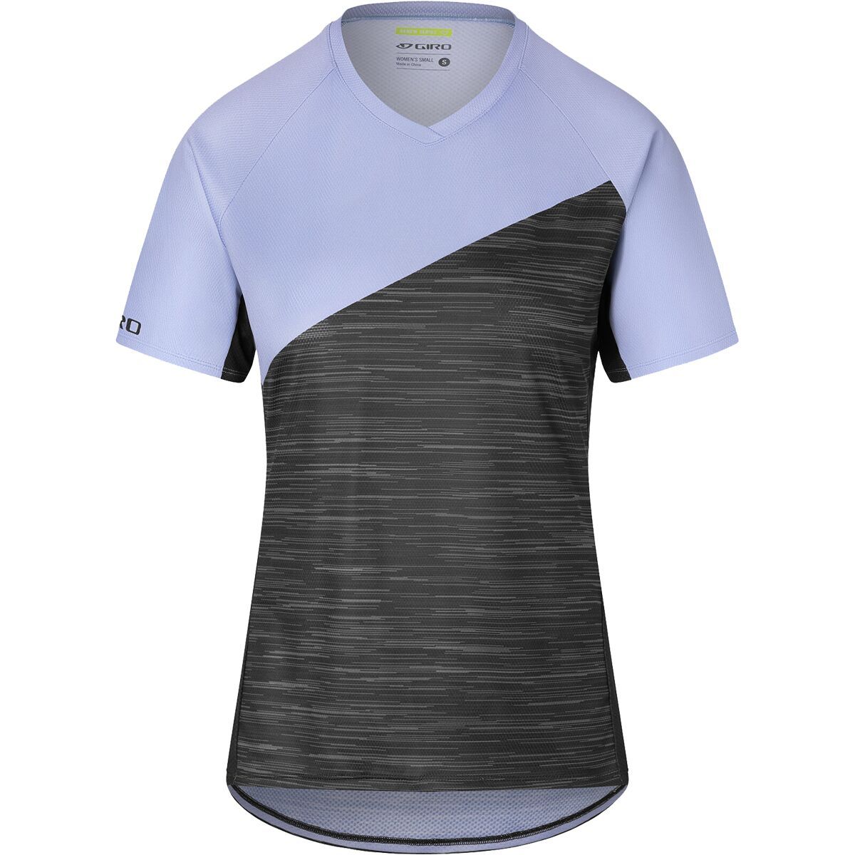 Giro Roust Short-Sleeve Jersey - Women's Lavender Melange, XS