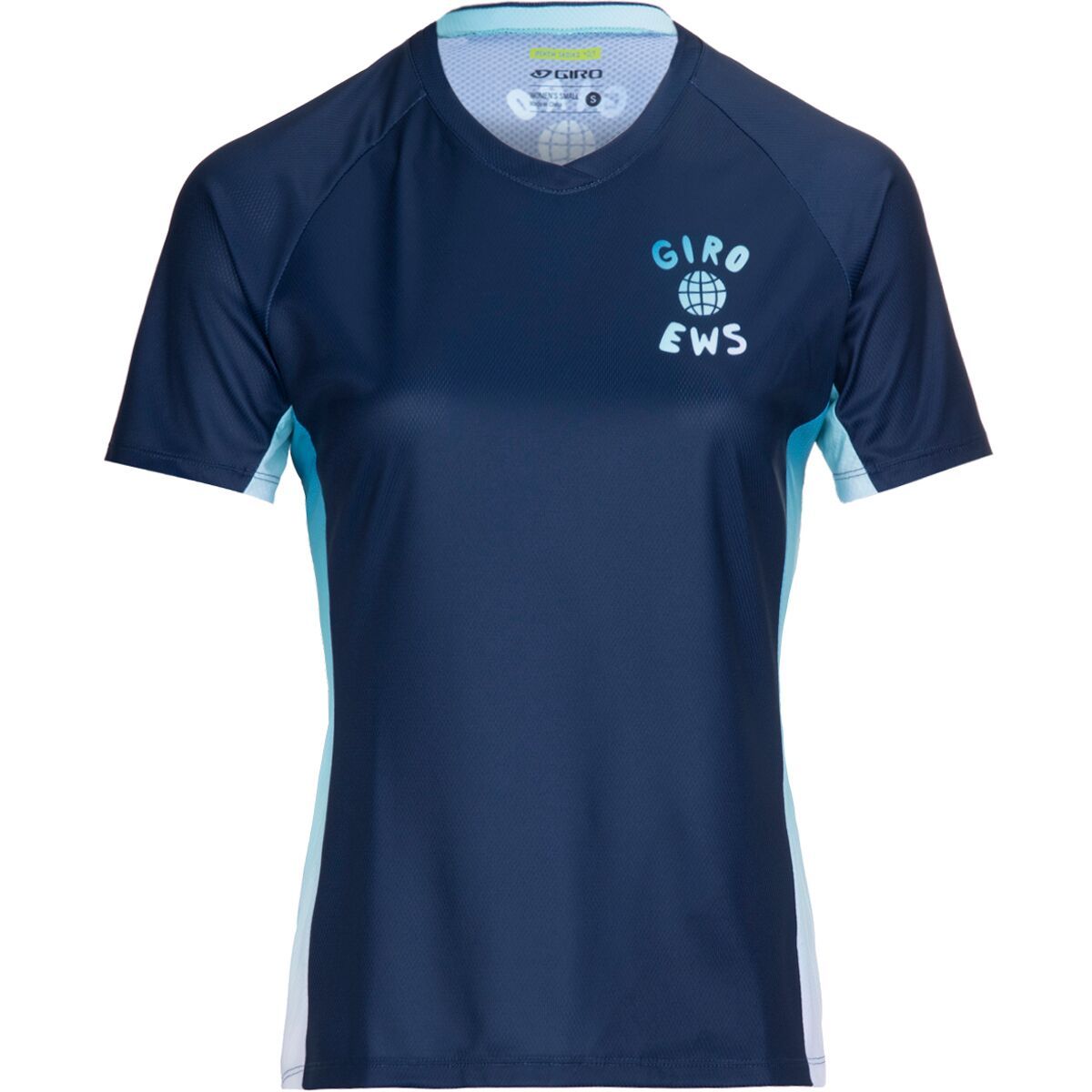 Giro Roust Short-Sleeve Jersey - Women's Midnight Blue EWS, M