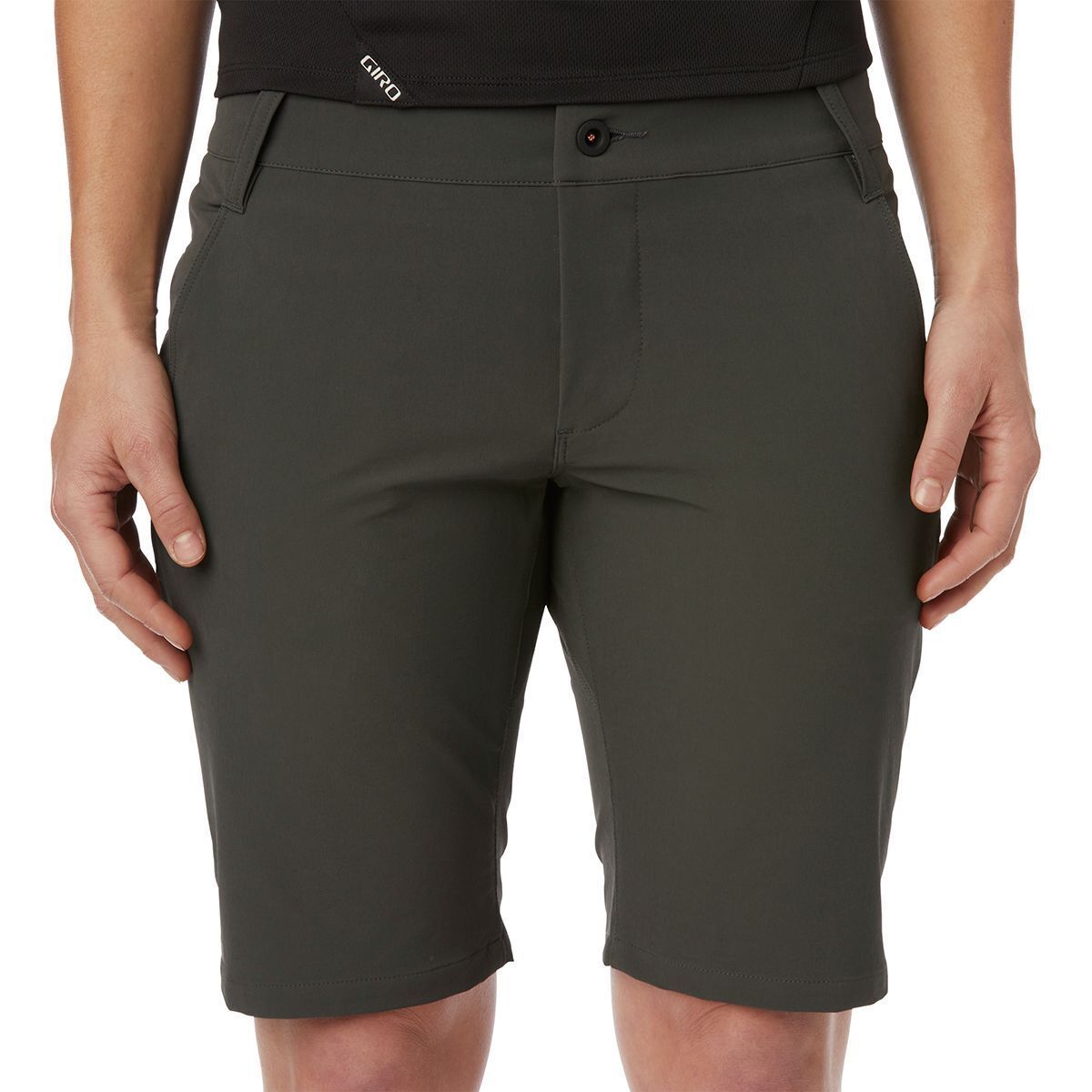 Giro Venture Short - Women's Charcoal, 6