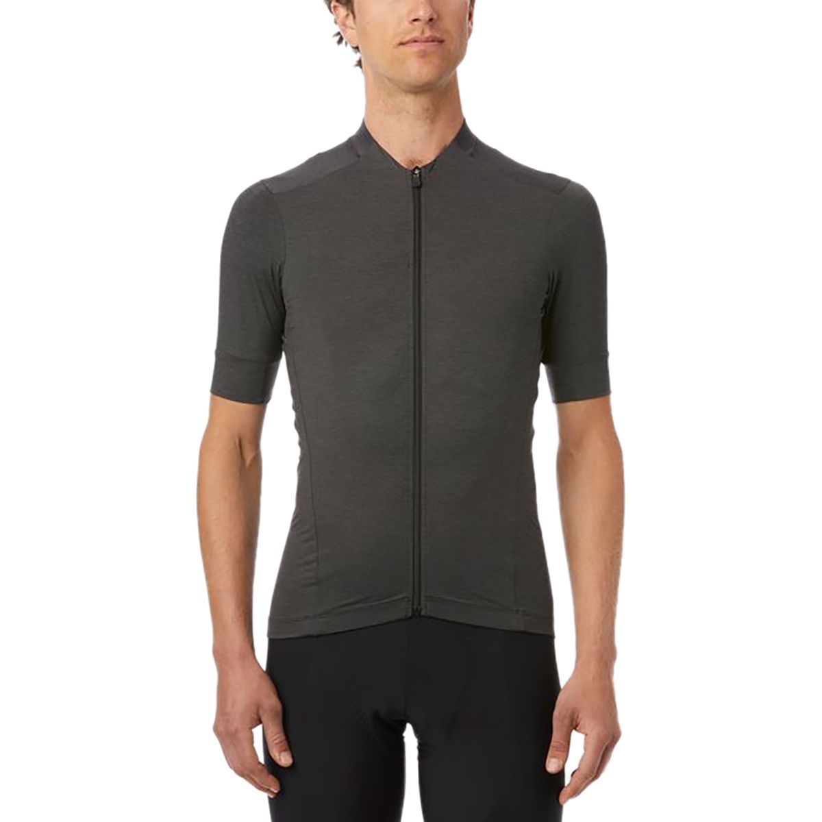 Image of Giro New Road Jersey - Men's Charcoal Heather, XL