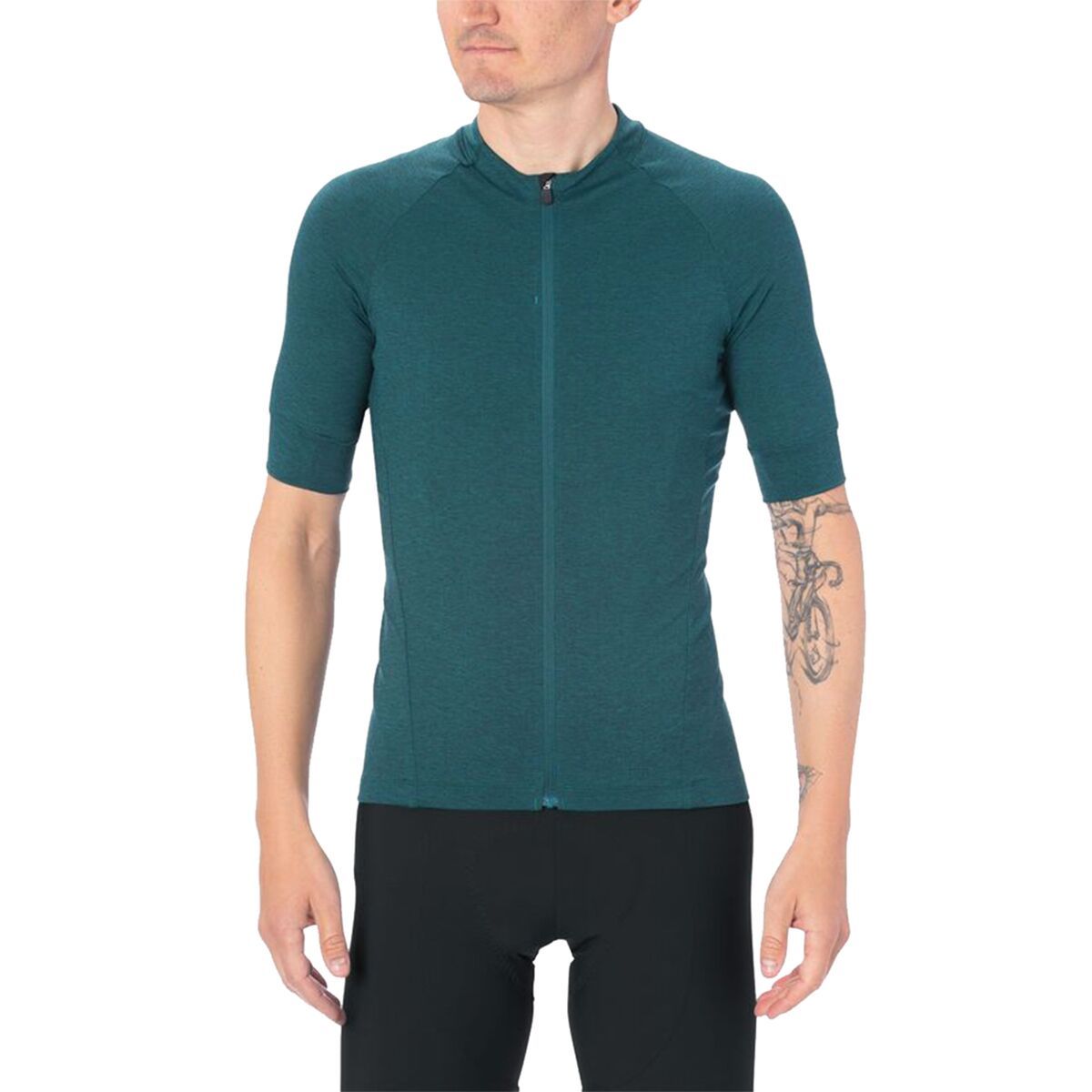Giro New Road Jersey - Men's True Spruce Heather, M