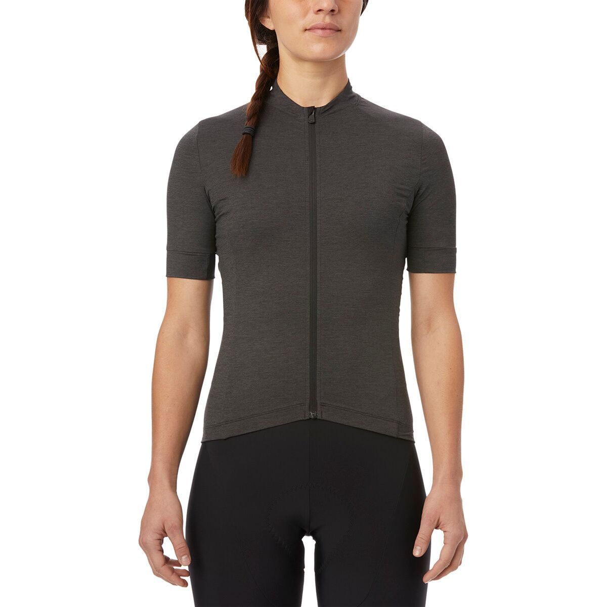 Image of Giro New Road Jersey - Women's Charcoal Heather, L