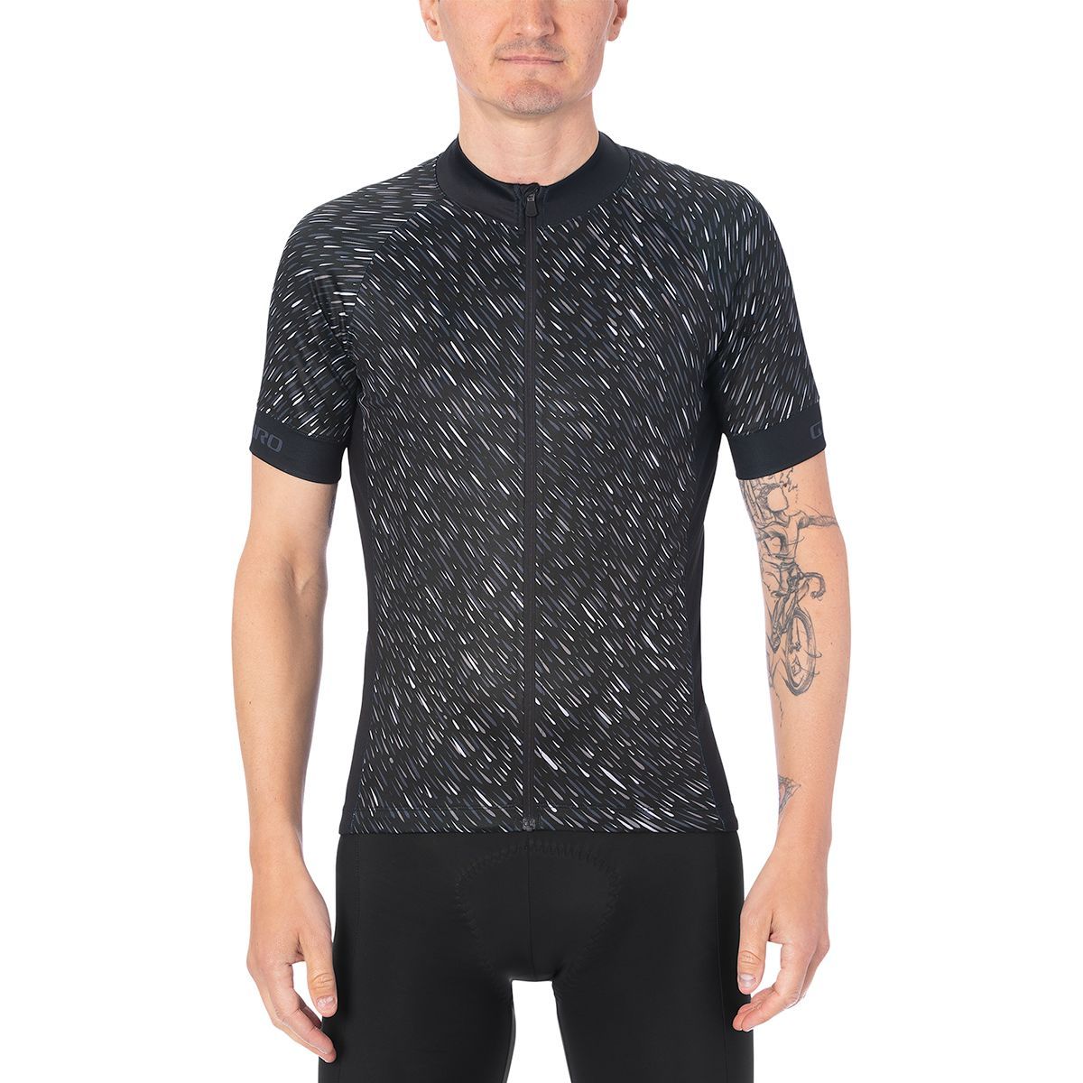 Giro Chrono Sport Short-Sleeve Jersey - Men's Black Shutter, S