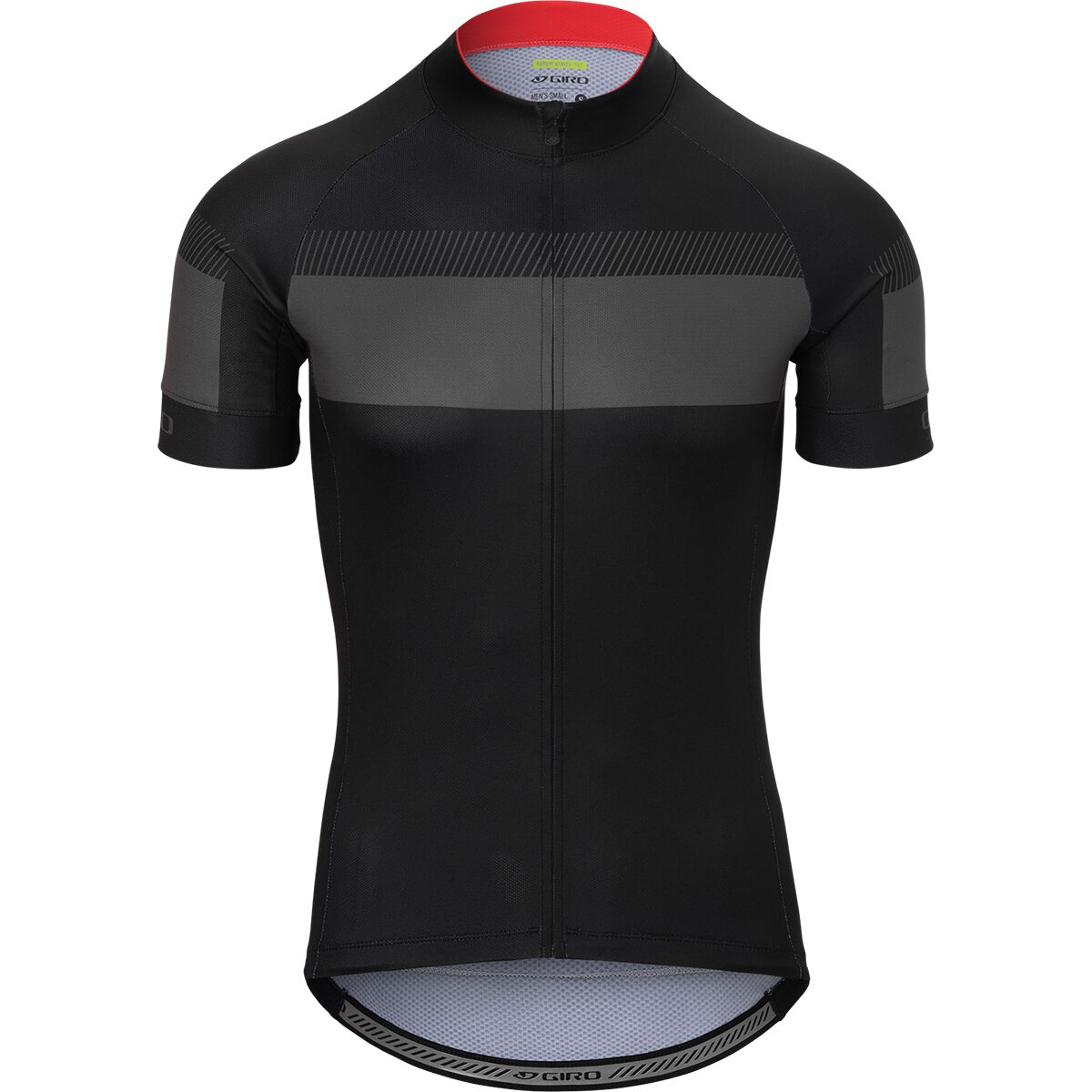 Giro Giro Chrono Sport Short-Sleeve Jersey - Men's Black Sprint, M