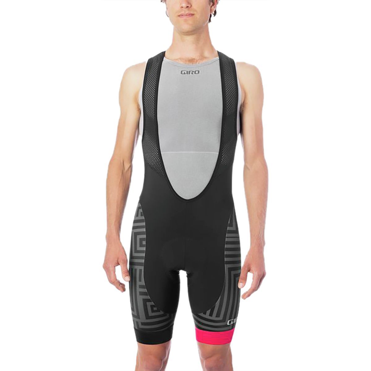 Giro Chrono Expert Bib Short - Men's Black Grey Kille, XXL