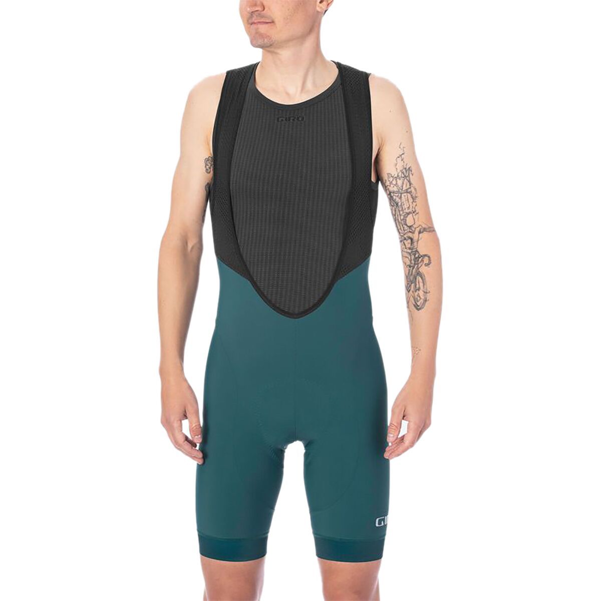 Giro Chrono Expert Bib Short - Men's True Spruce, XXL