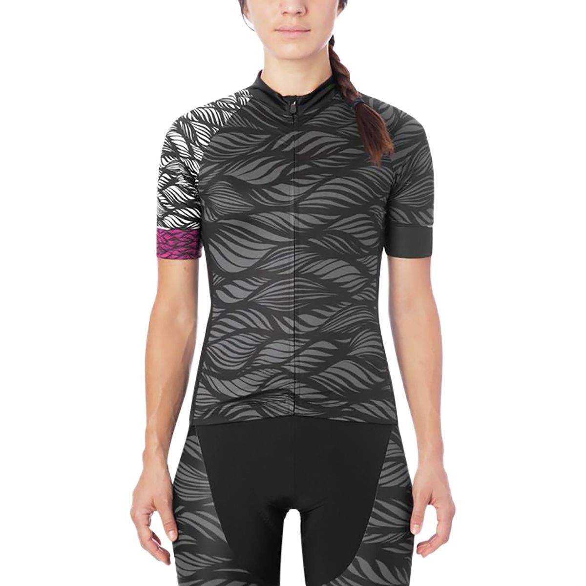 Giro Chrono Expert Jersey - Women's Black Grey Kille, M