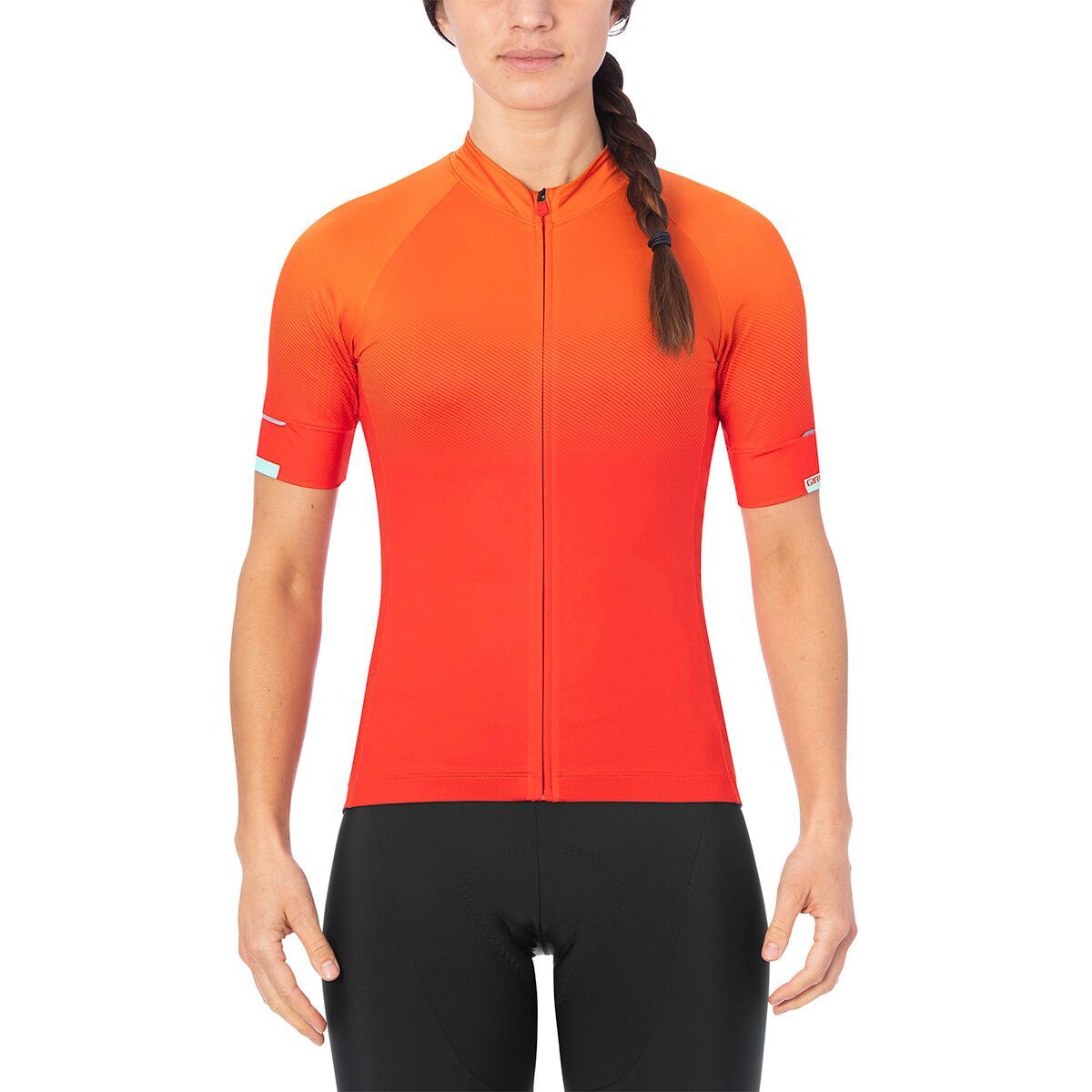 Giro Chrono Expert Jersey - Women's Bright Red Transition, M