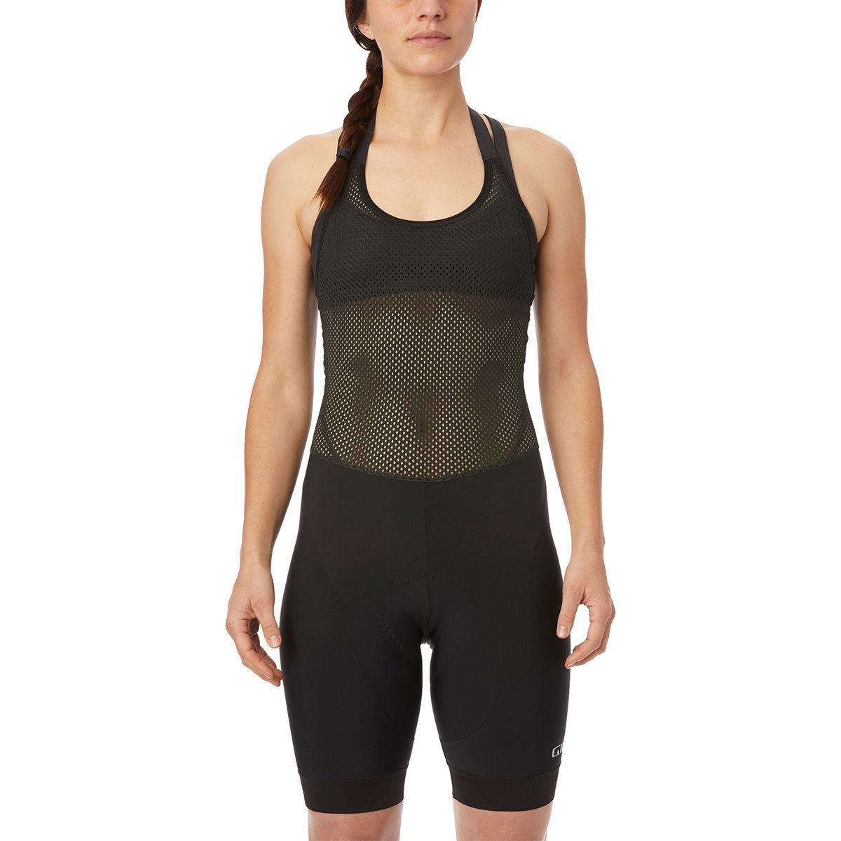 Giro Chrono Expert Halter Bib Short - Women's Black/Ox Blood, L