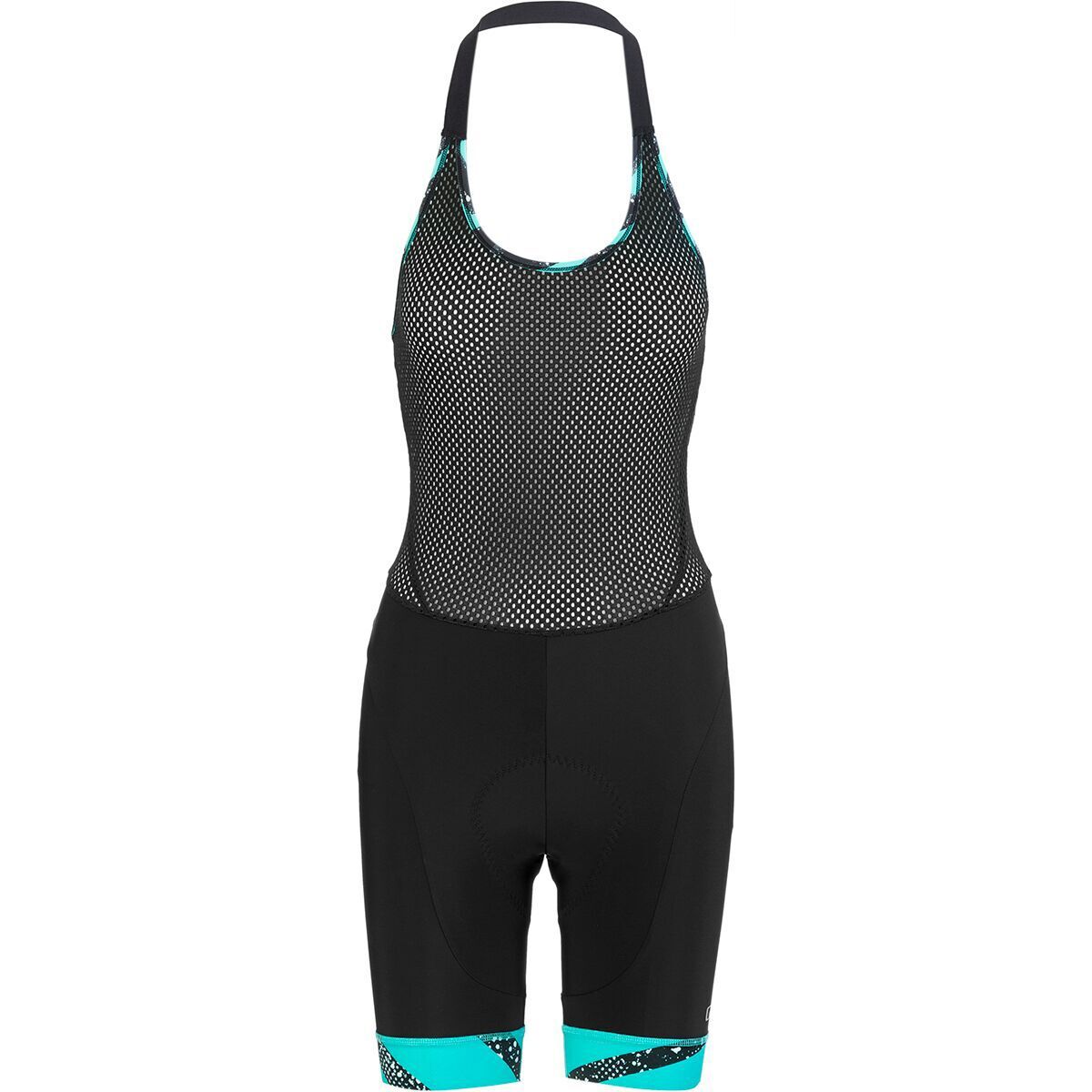 Giro Chrono Expert Halter Bib Short - Women's Black Yasuda, S