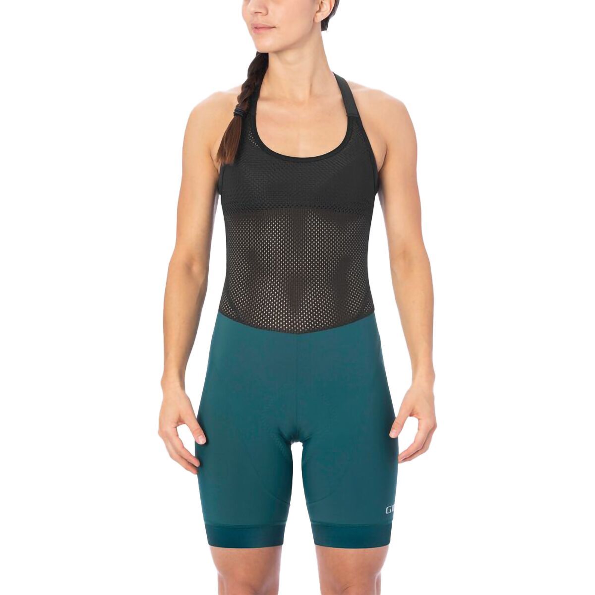 Giro Chrono Expert Halter Bib Short - Women's True Spruce, XS