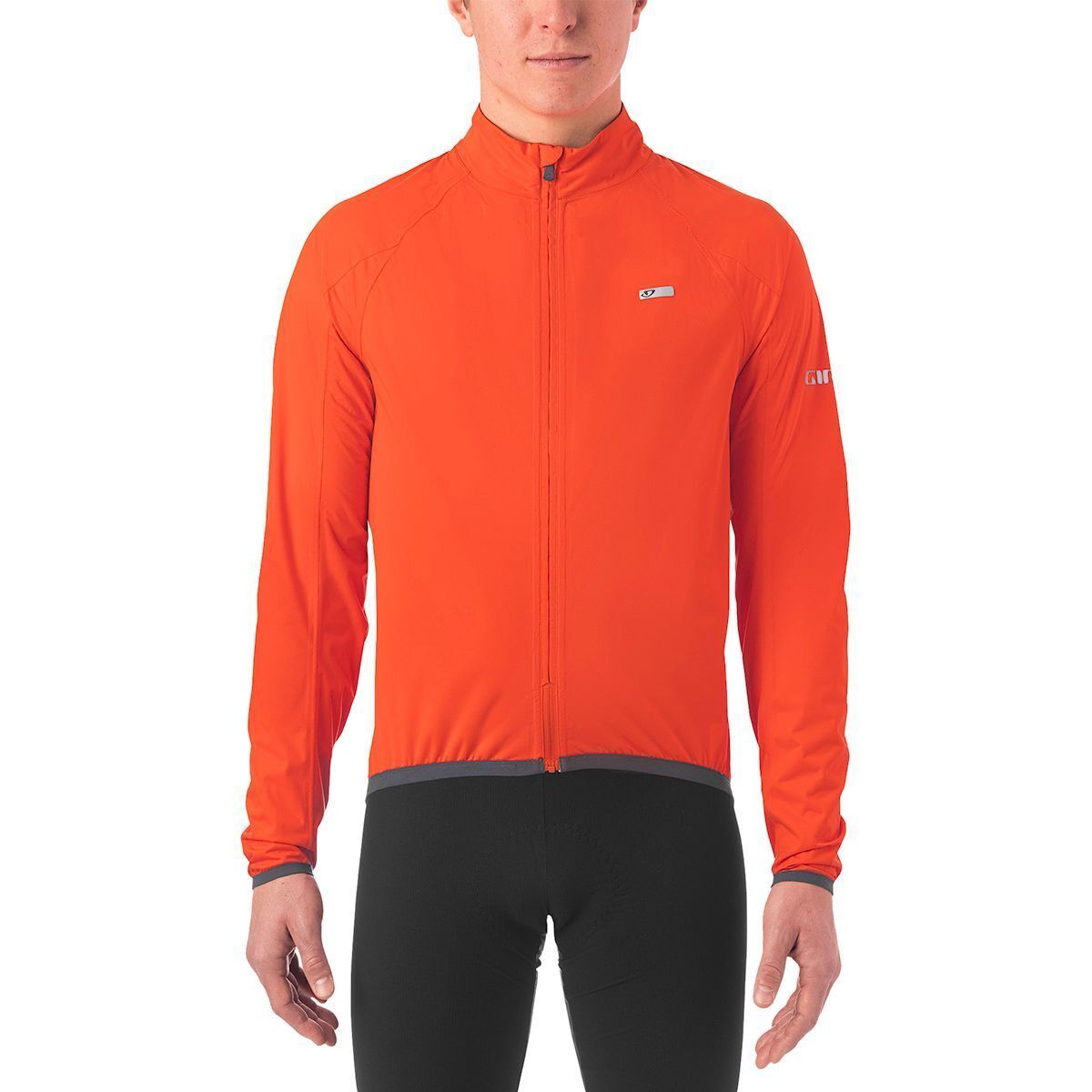 Image of Giro Chrono Expert Rain Jacket - Men's Vermillion, XL