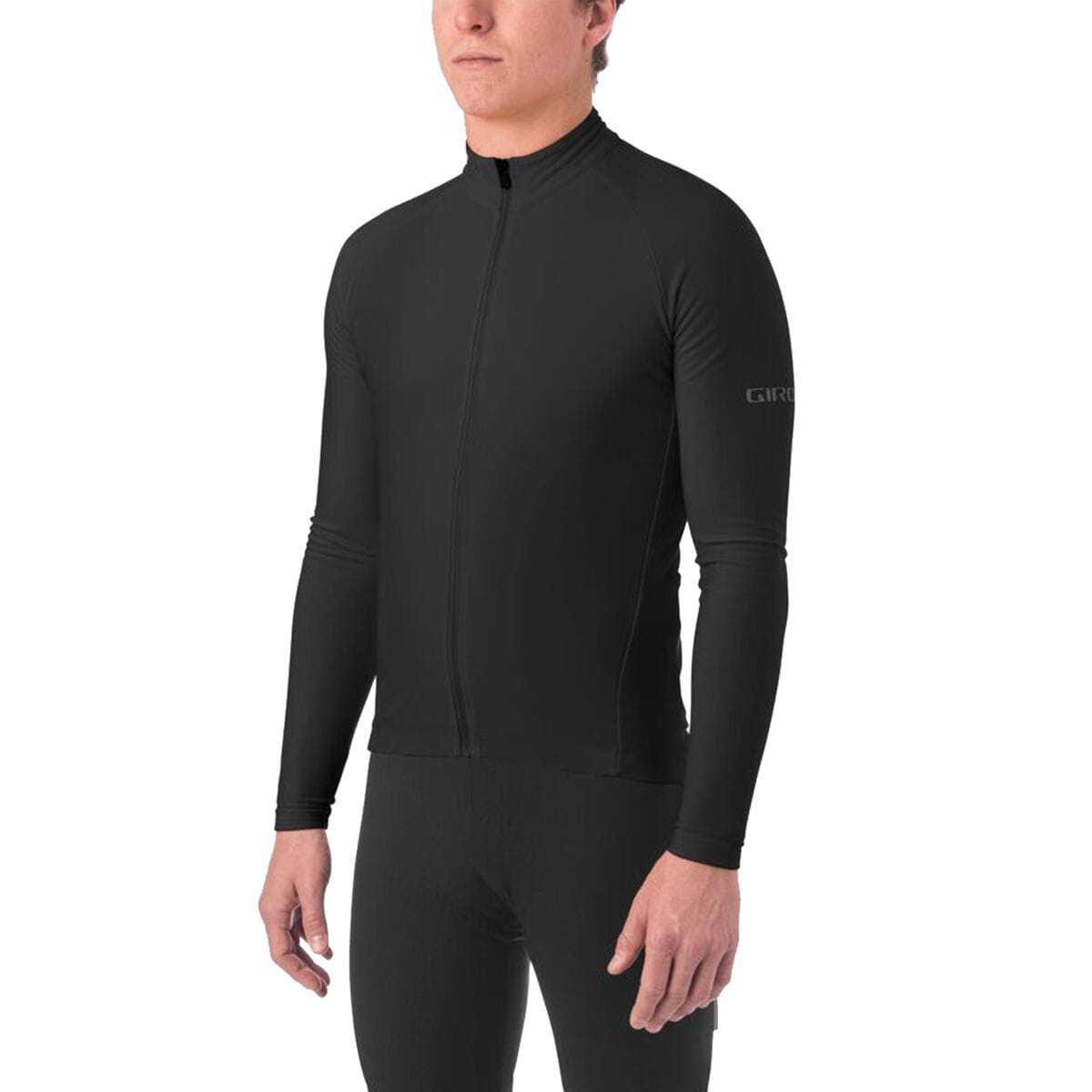 Image of Giro Chrono Thermal Long-Sleeve Jersey - Men's Black, XL