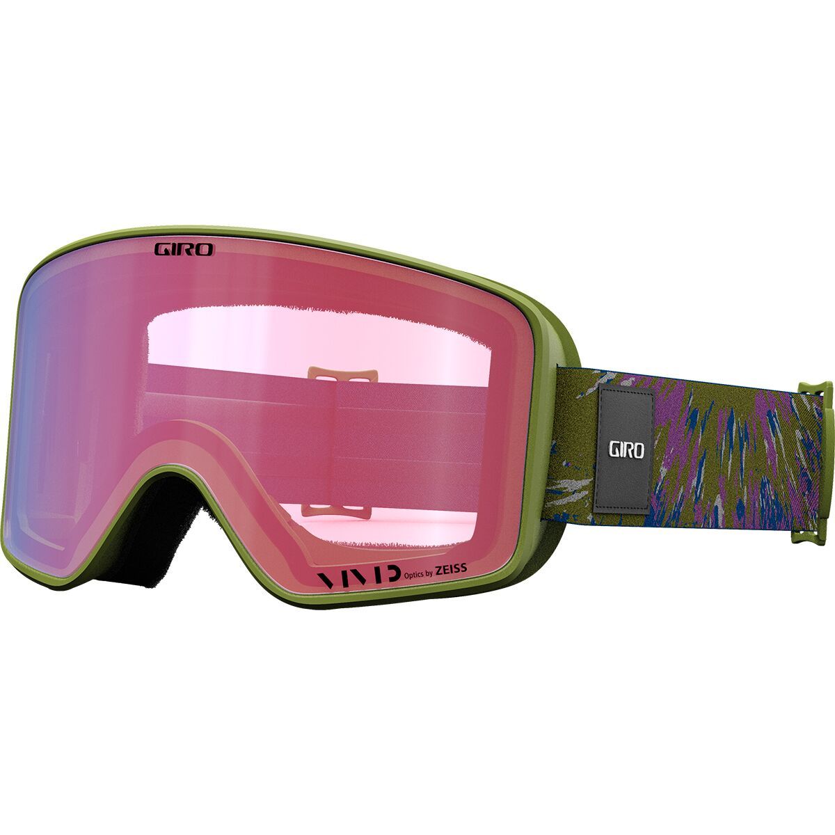 Giro Method Goggles Autumn Tie Dye/Vivid Petrol, One Size