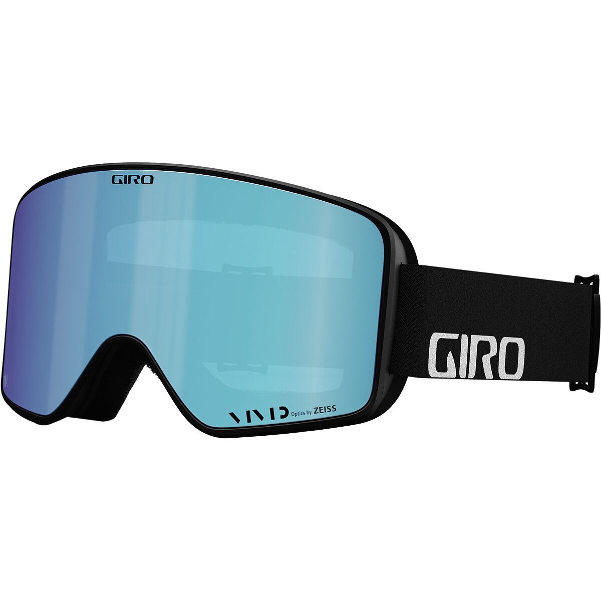 Giro Method Goggles Black Wordmark/Vivid Royal, One Size