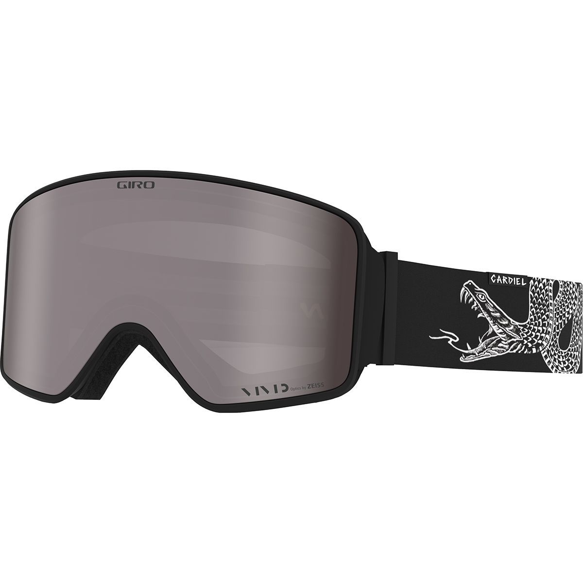 Image of Giro Method Goggles Cardiel/Vivid Onyx/Vivid Infrared, One Size