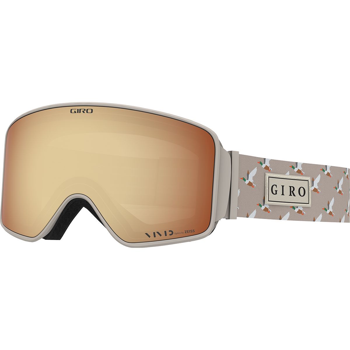Image of Giro Method Goggles Duck/Vivid Copper//Vivid Infrared, One Size
