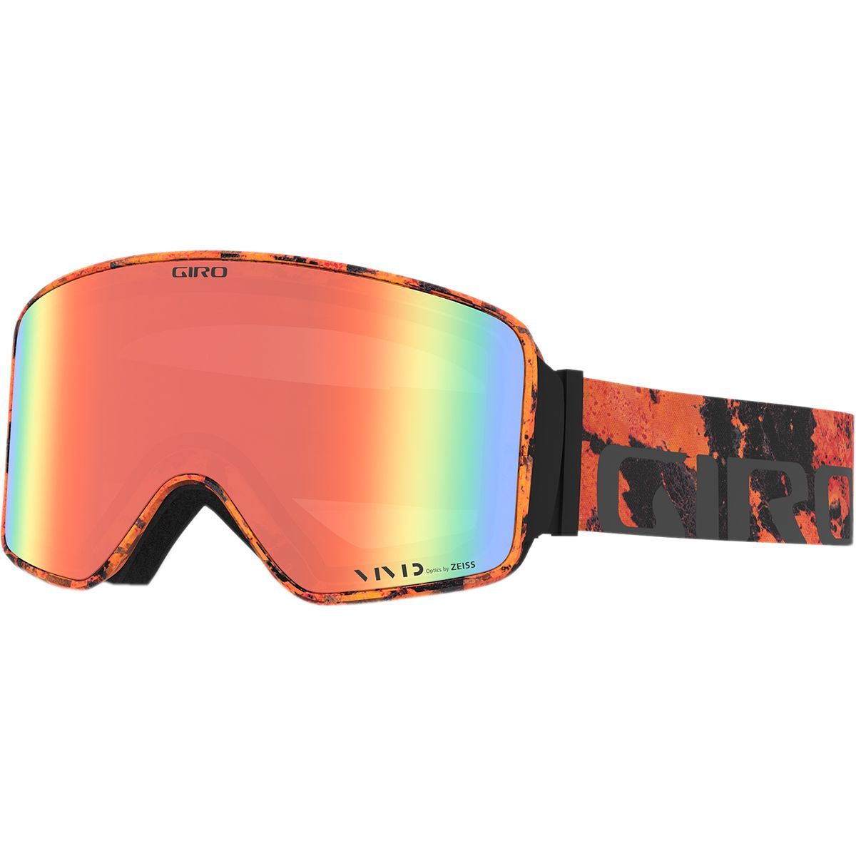 Image of Giro Method Goggles Lava/Vivid Onyx/Vivid Infrared, One Size