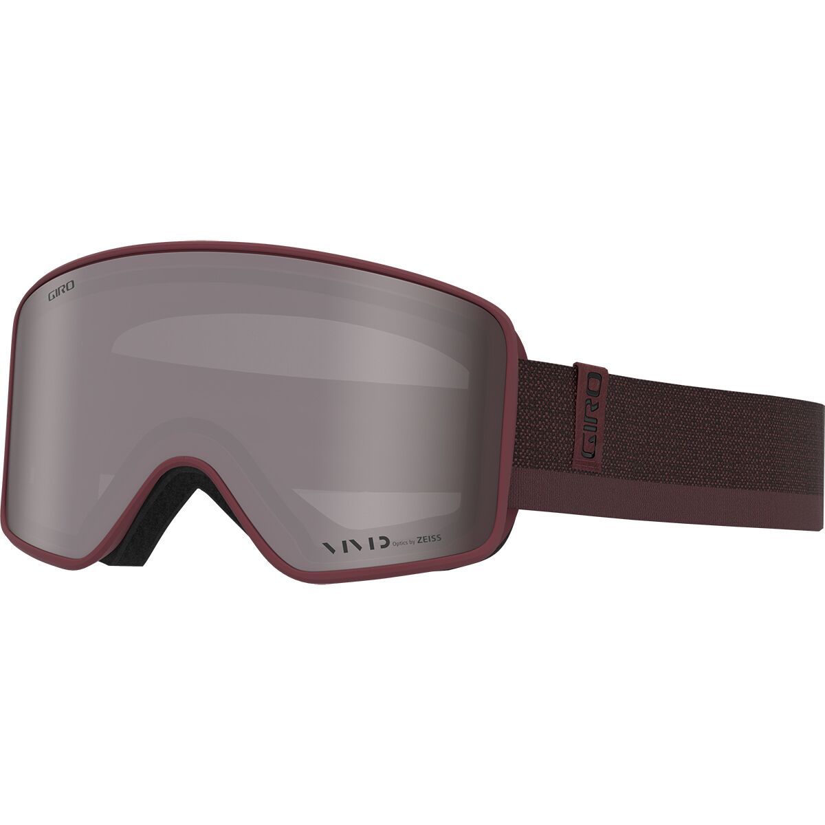 Image of Giro Method Goggles Ox Red Loop/Vivid Onyx/Vivid Infrared, One Size