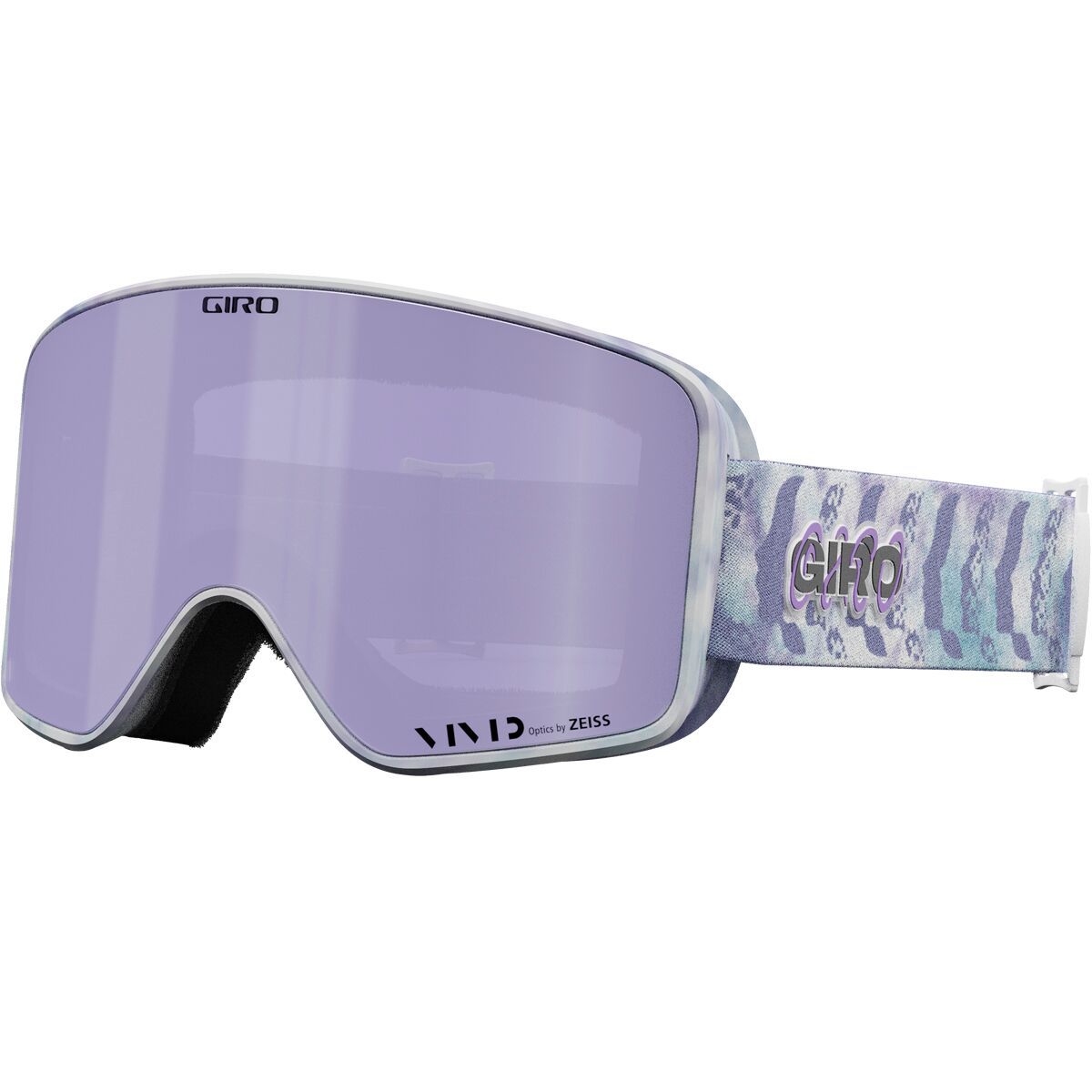Image of Giro Method Goggles Purple Flashback, One Size