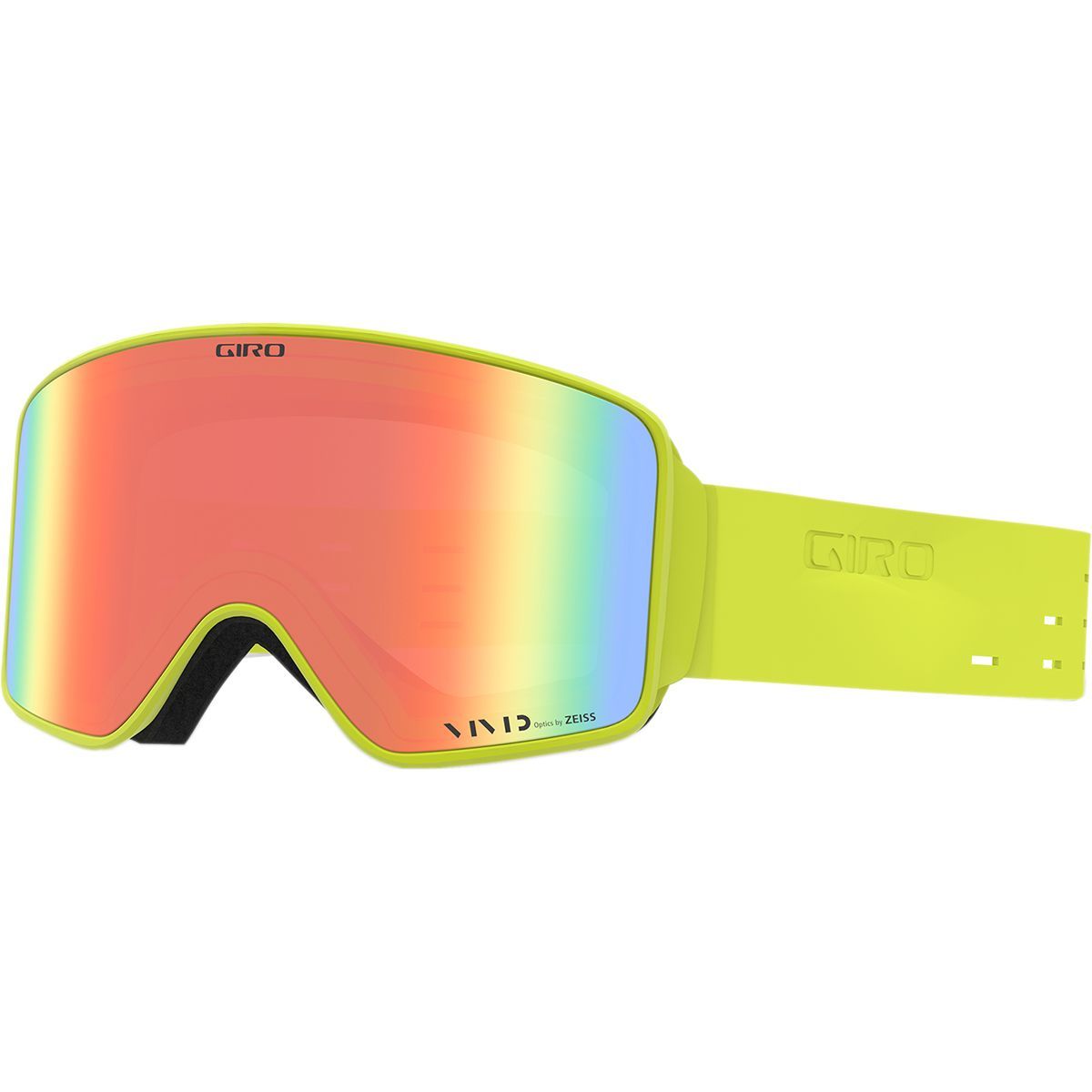 Giro Method Goggles Silcone Citron/Vivid Emerald, One Size