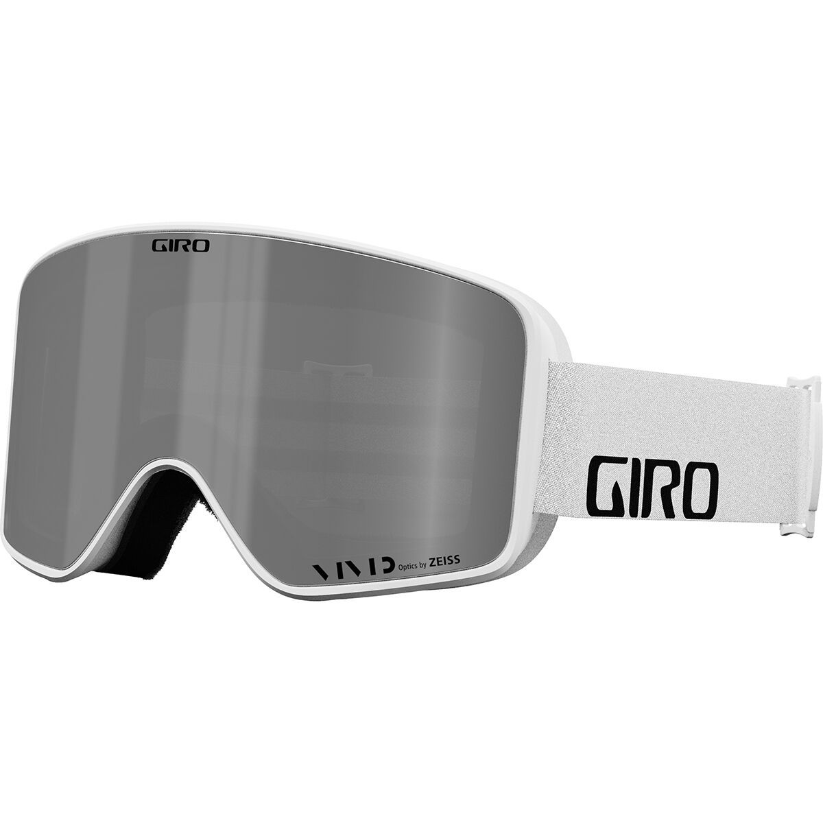 Giro Method Goggles White Wordmark/Vivid Onyx/Vivid Infrared, One Size