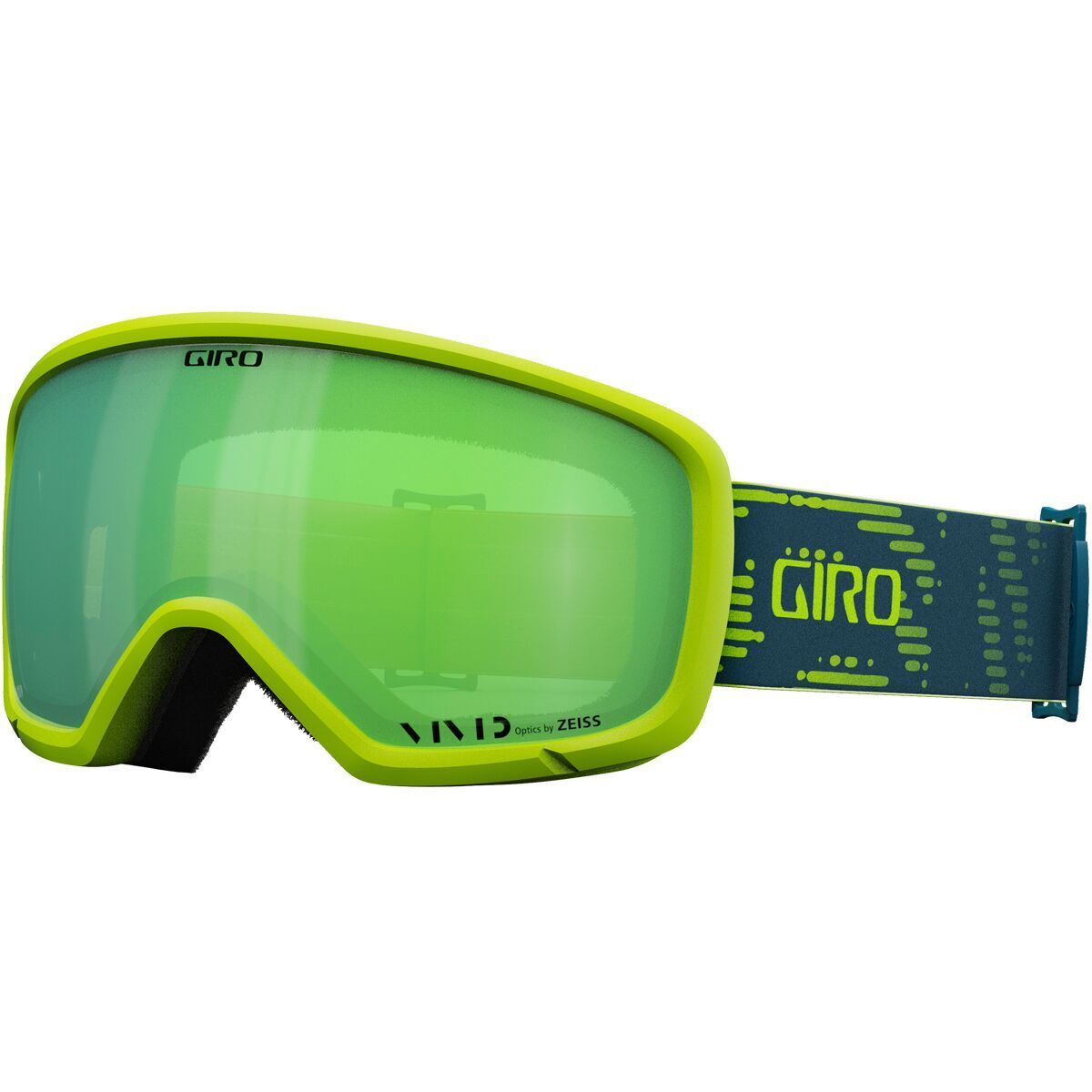 Image of Giro Ringo Goggles Ano Lime Reverb, One Size